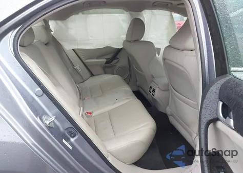 2011 Acura Tsx 2.4 from USA, damaged, VIN JH4CU2F6XBC001603